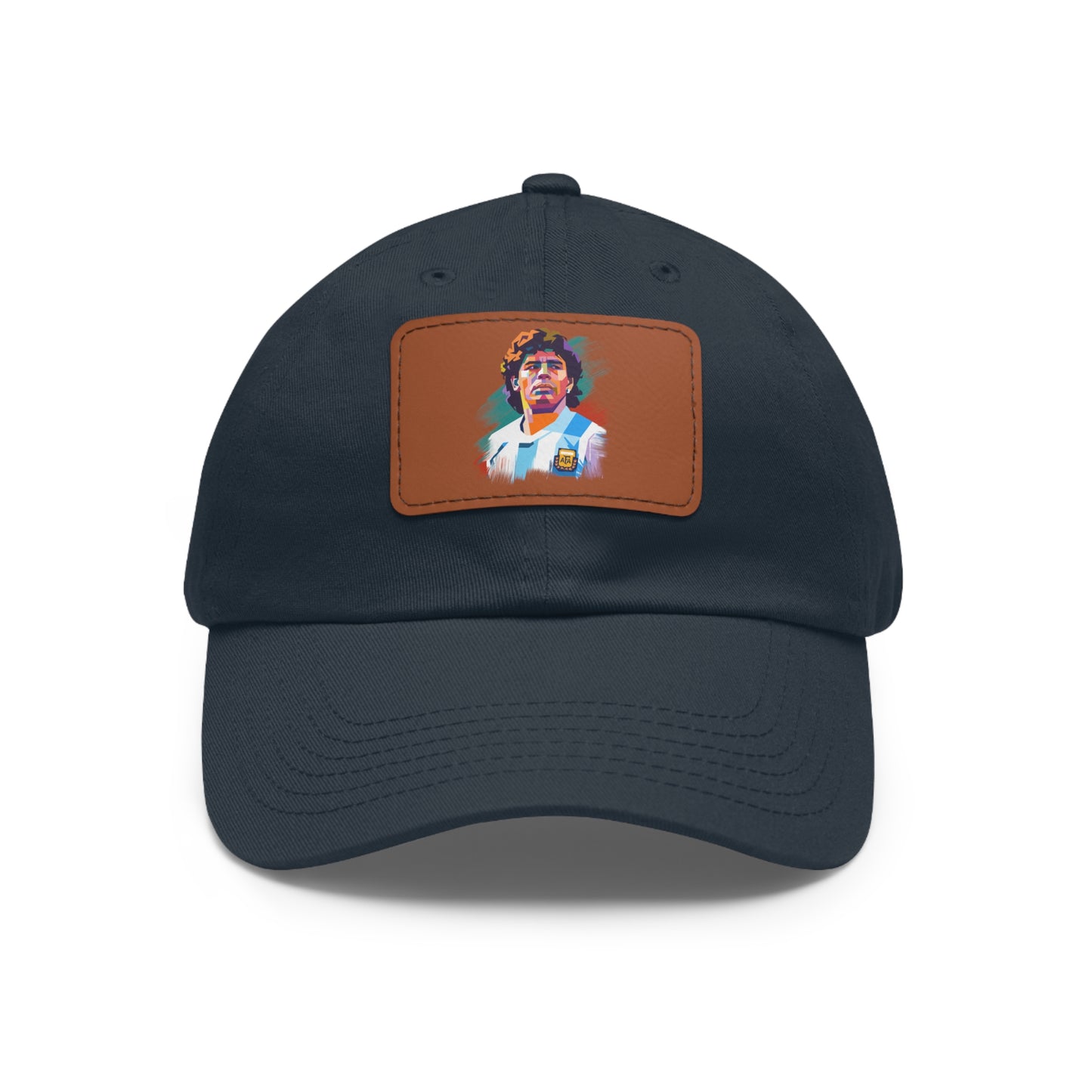 maradona face