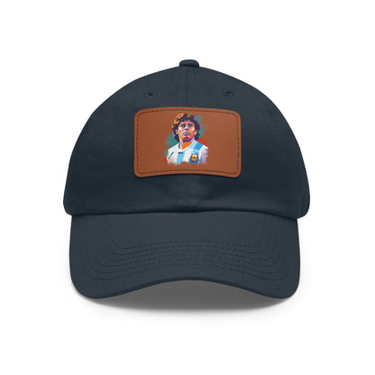 maradona face