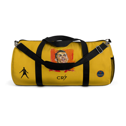 CR7 Duffel Bag Yellow ⚽🔥