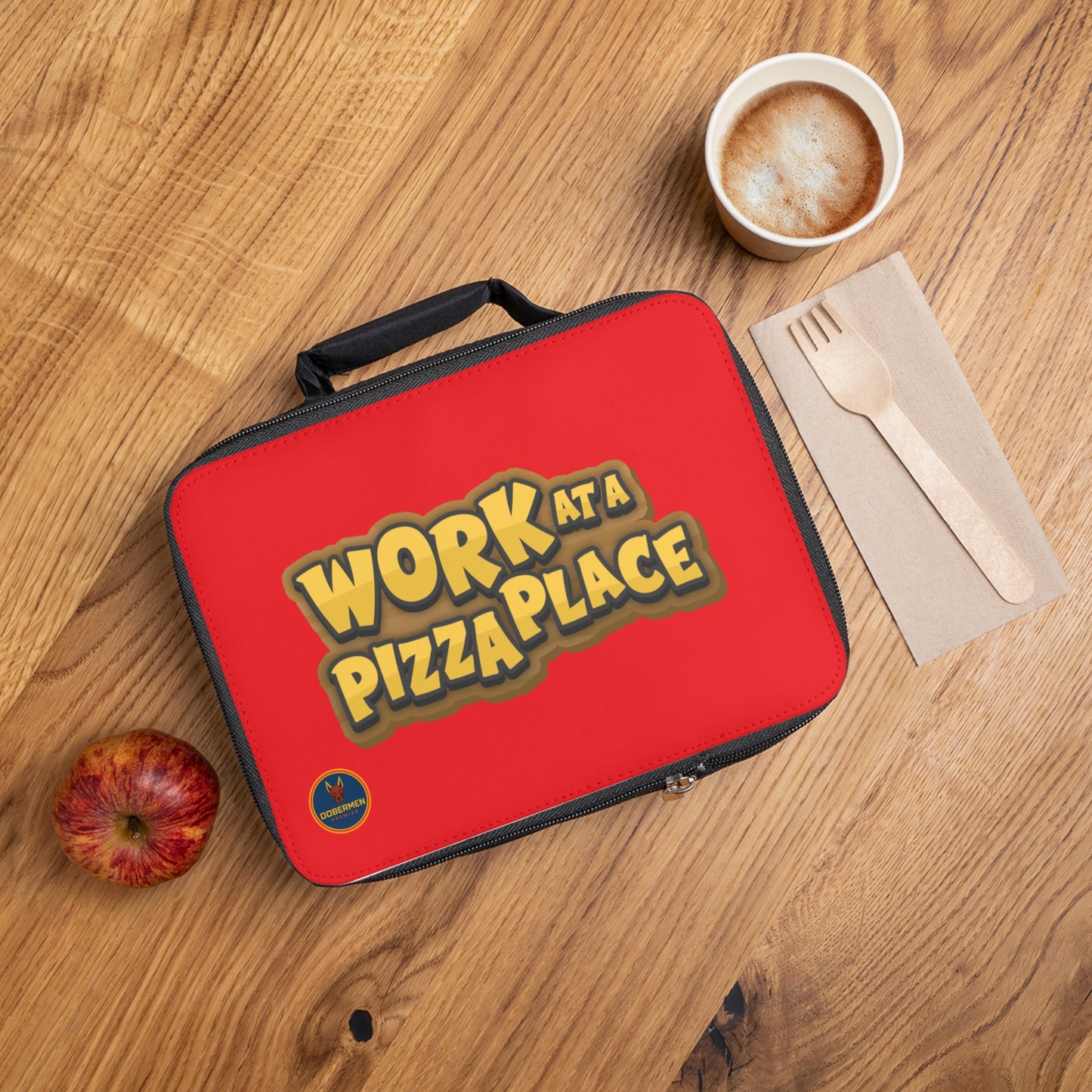 Premium Roblox Themed Lunch Bag for Kids Red 🏆