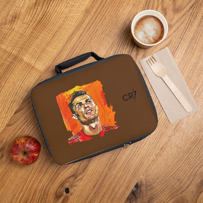 CR7 Cristiano Ronaldo Lunch Bag Brown ⚽🥇