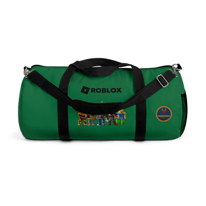 Roblox Adventure Duffel Dark green 🎮✨🧳