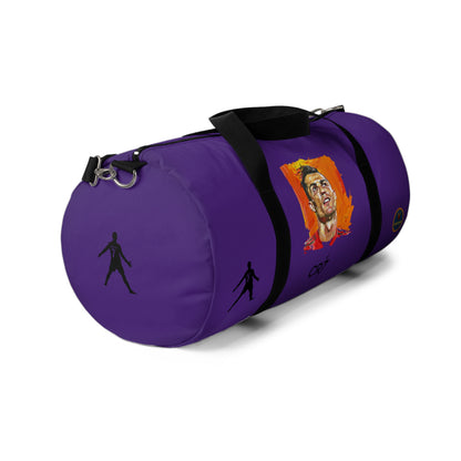 CR7 Duffel Bag Purple ⚽🔥