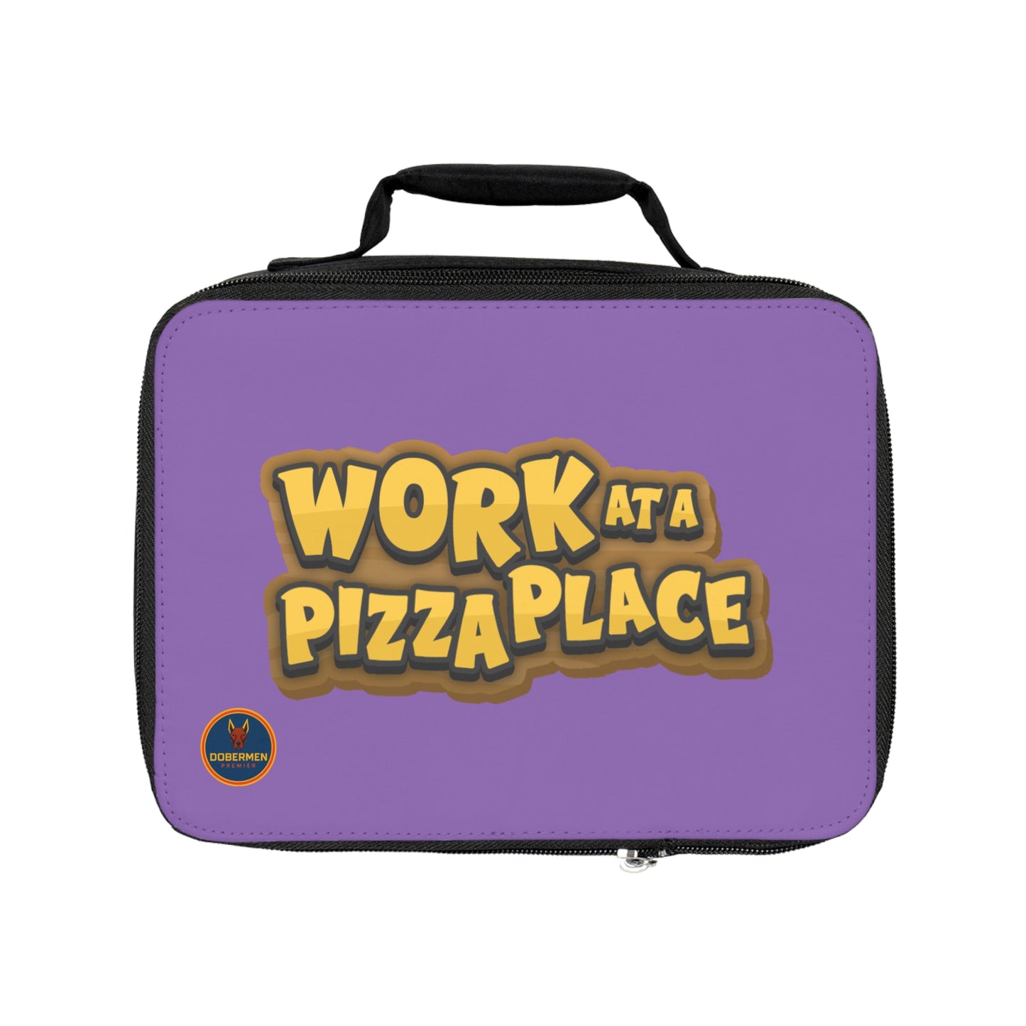Premium Roblox Themed Lunch Bag for Kids  Light purple 🏆