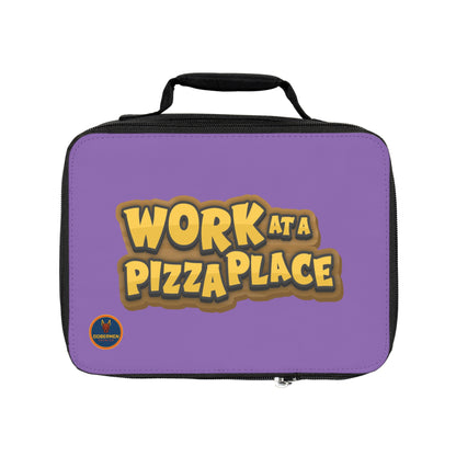Premium Roblox Themed Lunch Bag for Kids  Light purple 🏆