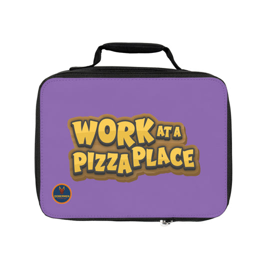 Premium Roblox Themed Lunch Bag for Kids  Light purple 🏆