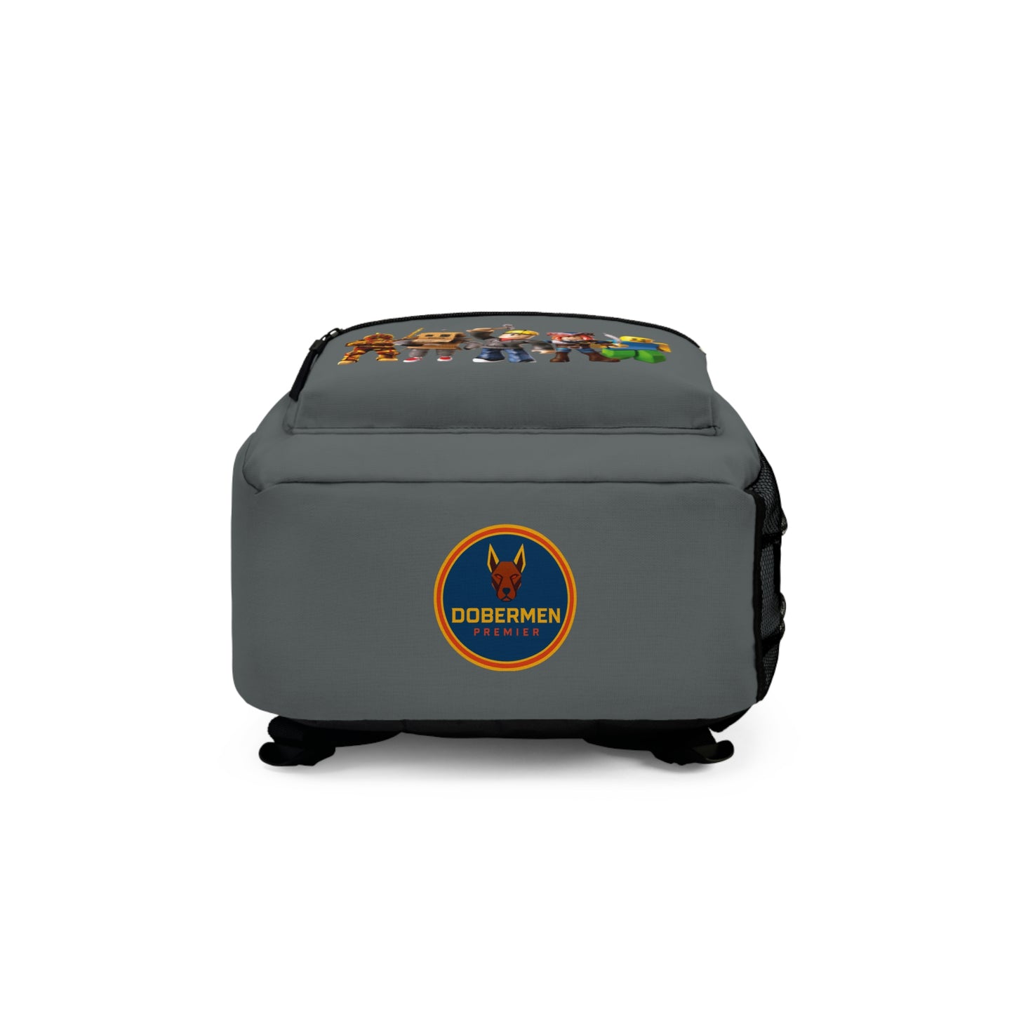 Roblox Gamer Backpack Dark grey 🚀🎮