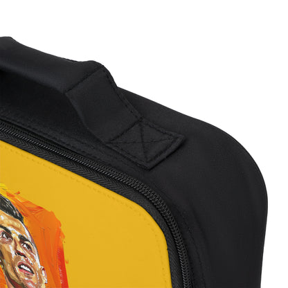 CR7 Cristiano Ronaldo Lunch Bag Yellow ⚽🥇