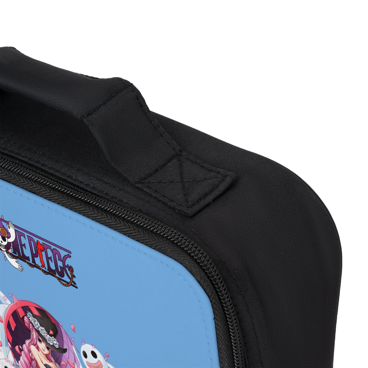 Nico Robin One Piece Anime Lunch Bag Light blue 🍱