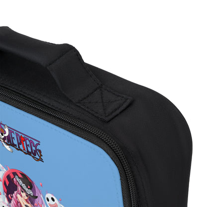 Nico Robin One Piece Anime Lunch Bag Light blue 🍱