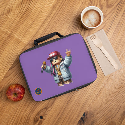 Insulated Roblox Lunch Tote Light purple 🎮✨⚡