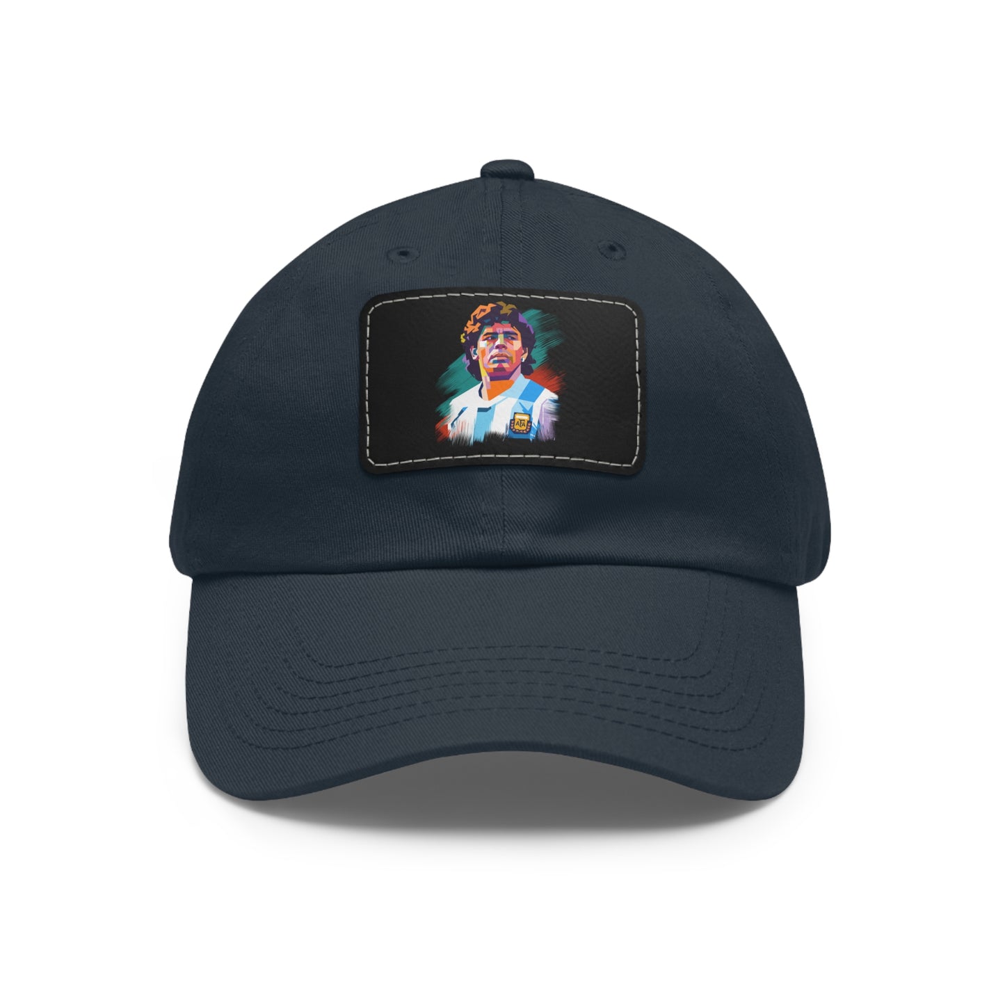maradona face