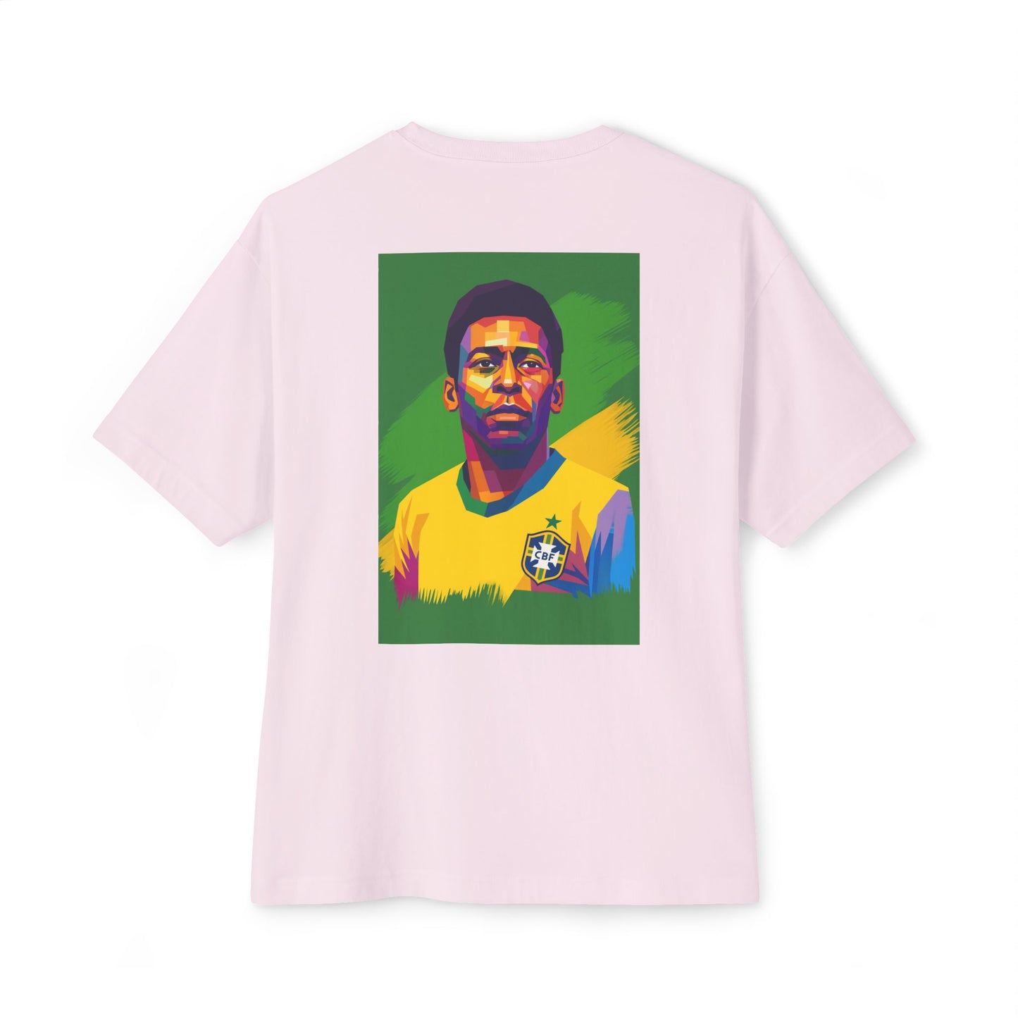 Pelé Oversized Boxy Tee | Brazil 10 Soccer Style 👕 ⚽ 🇧🇷 👑