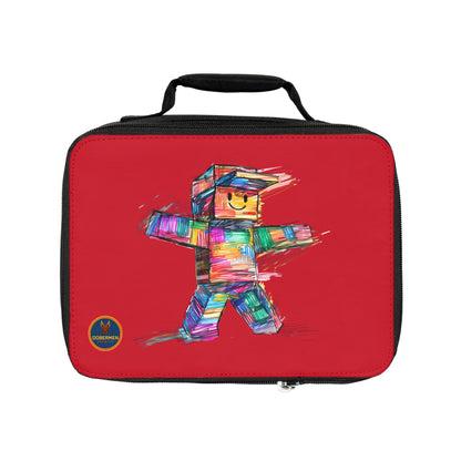 Roblox Lunch Bag Dark red 🎮🎒✨
