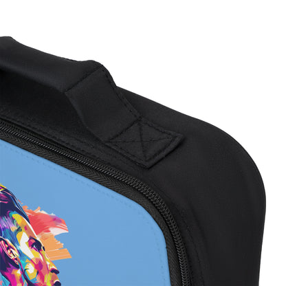 Cristiano Ronaldo CR7 Thermal Lunch Bag Light blue ⚽🥶