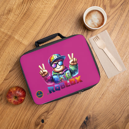 Roblox Fan Lunch Bag Pink 🎮🎒✨