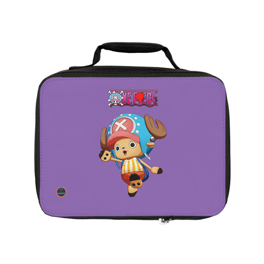 Tony Tony Chopper One Piece Anime Lunch Bag Light purple 🍱