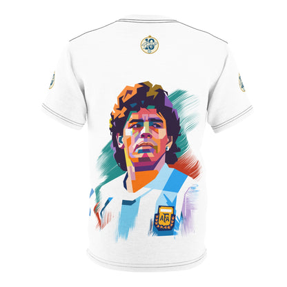 Camiseta Maradona Argentina 10 | Soccer Legend T-Shirt ⚽ 🇦🇷 👑