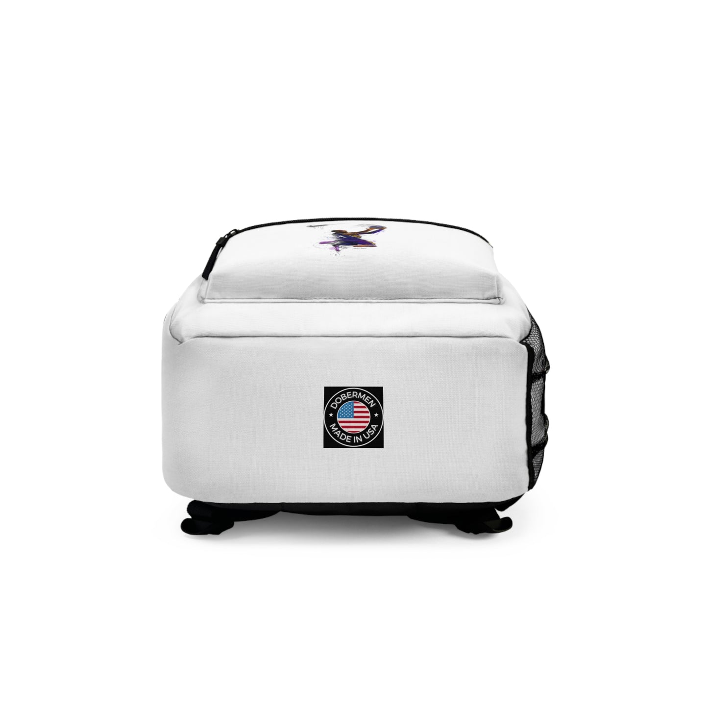 Backpack Basketball - kbe (White)