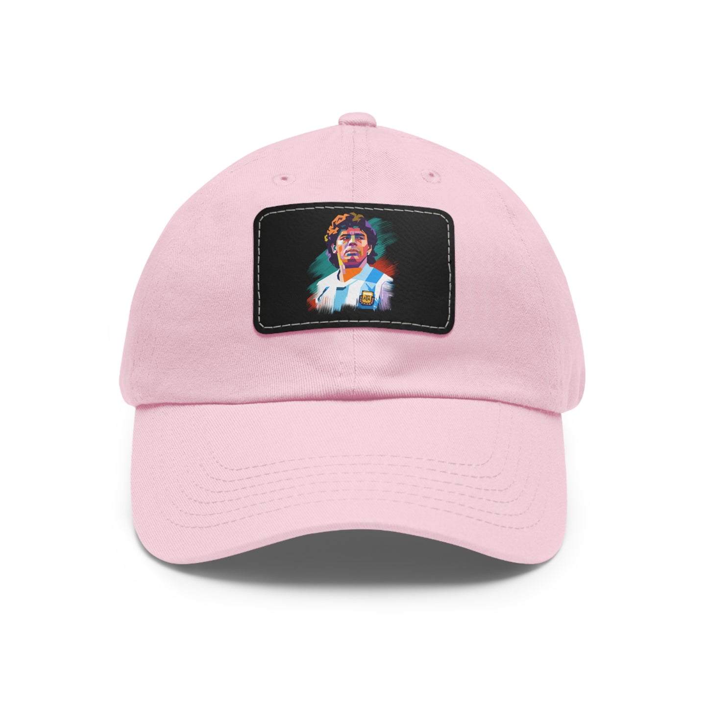maradona face