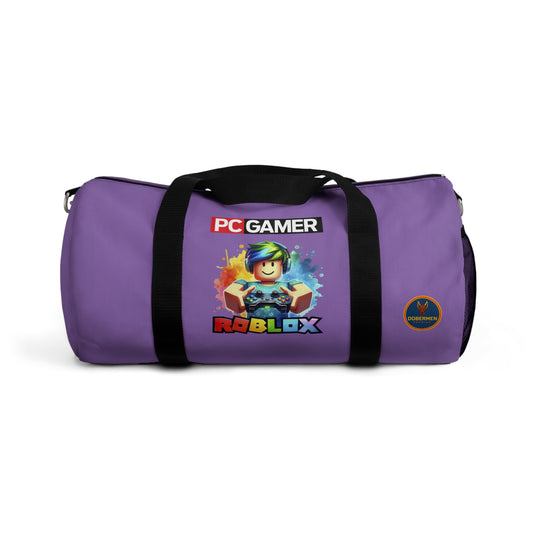 Roblox Duffle for Kids Light purple 👾🎁