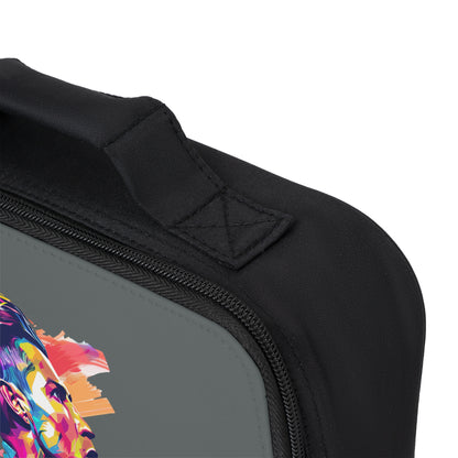 Cristiano Ronaldo CR7 Thermal Lunch Bag Dark grey ⚽🥶