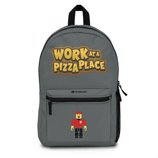 Roblox Pizza Party Backpack Dark grey 🍕📚