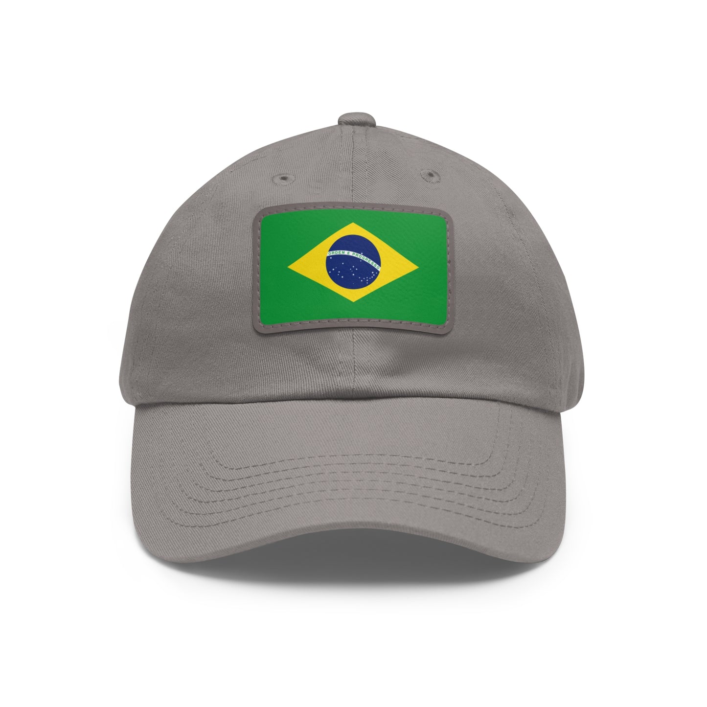 Brazil flag cap