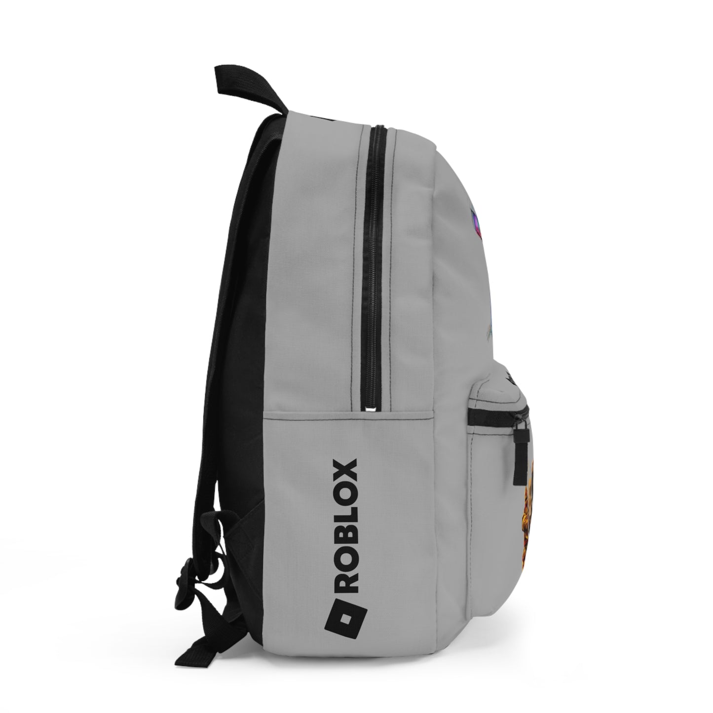 Top-Rated Roblox Backpack for Kids Light grey 🏆🎒