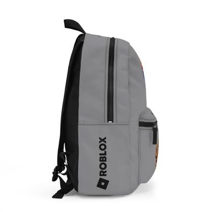 Personalized Roblox Backpack Grey 🧵🎮