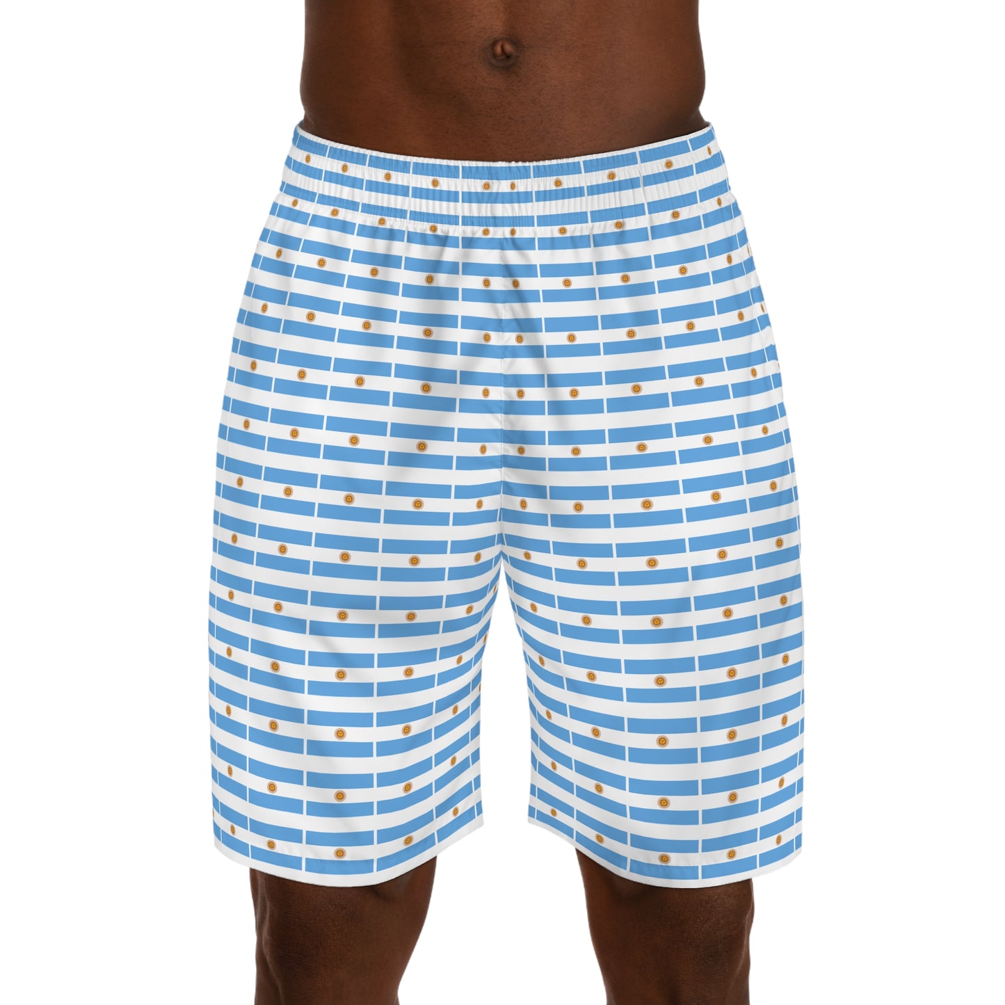 Summer Vibes Men's Jogger Shorts, Casual Beachwear, Summer Shorts, Relaxed Fit Sportswear, Perfect for Vacations, Fun Patterns
