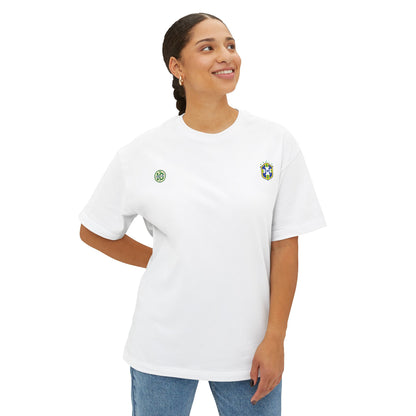Pelé Oversized Boxy Tee | Brazil 10 Soccer Style 👕 ⚽ 🇧🇷 👑