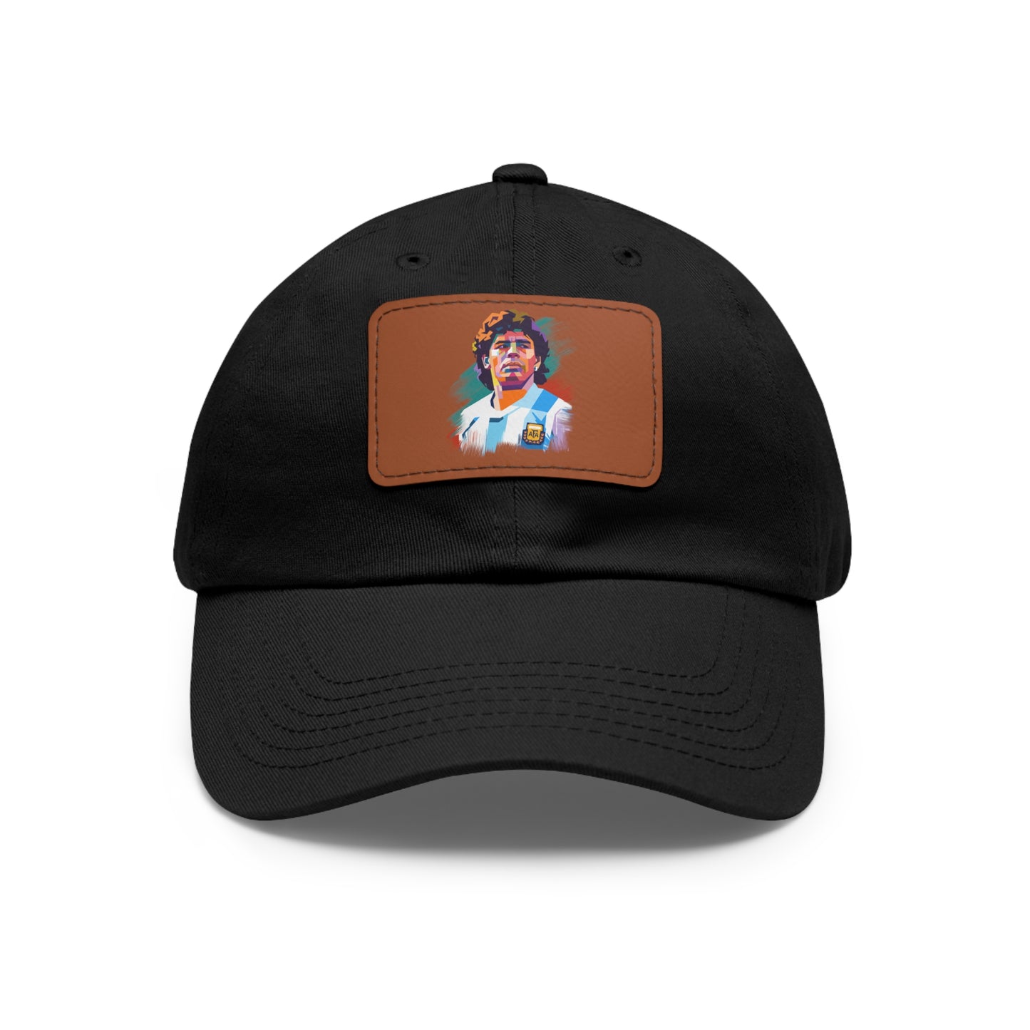 maradona face