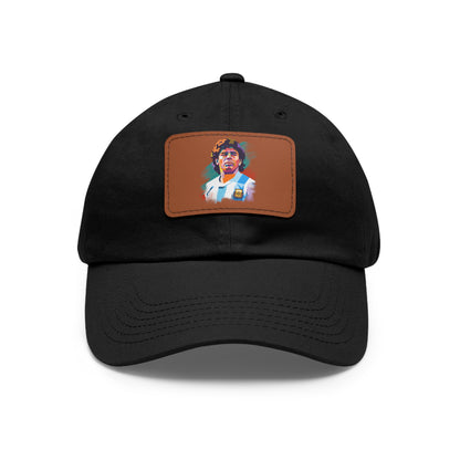 maradona face