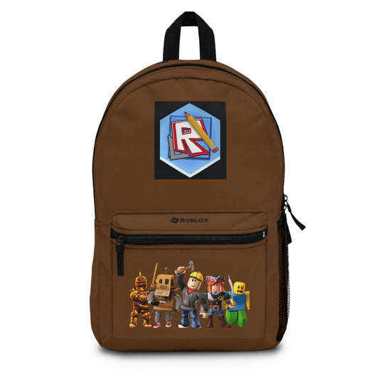 Roblox Gamer Backpack Brown 🚀🎮