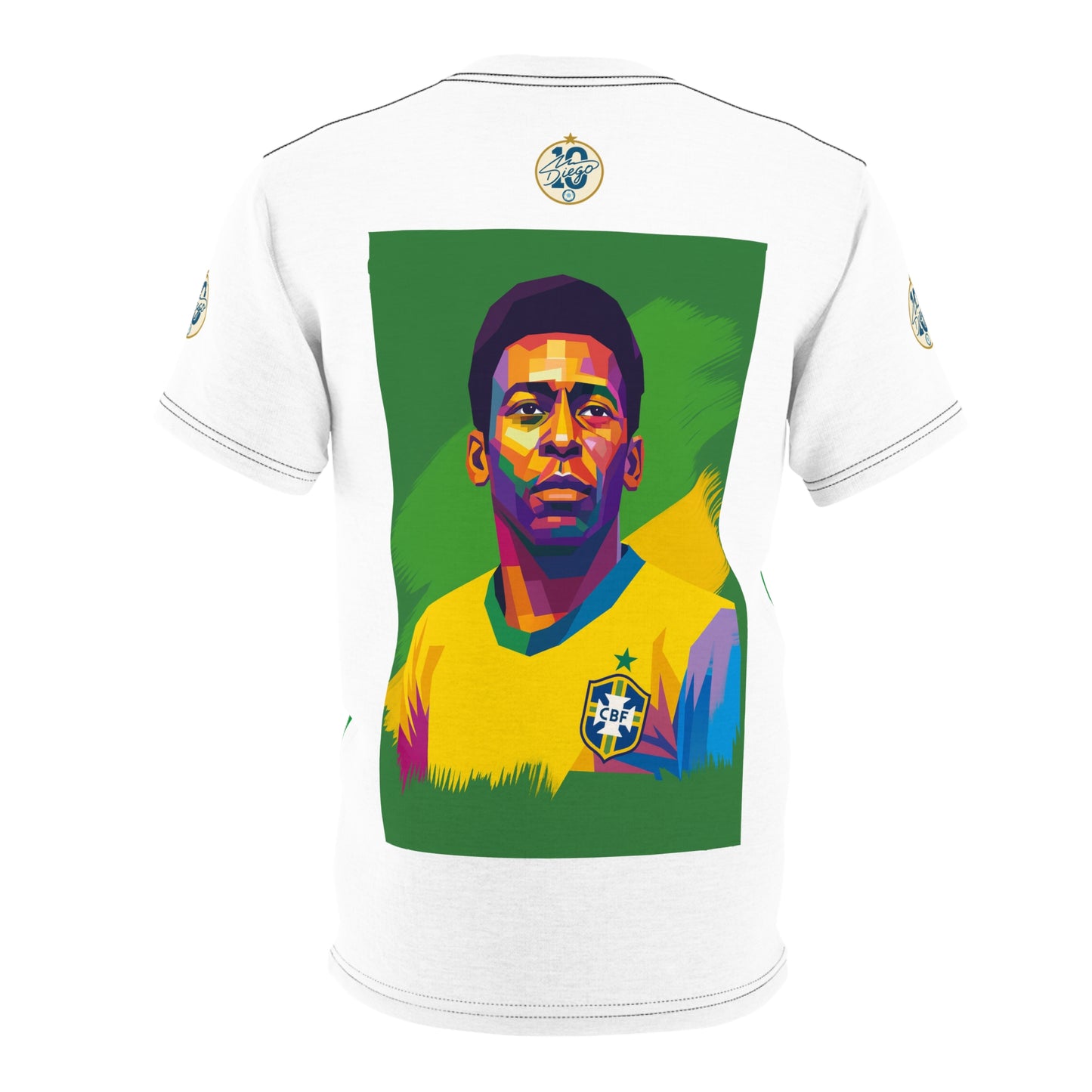 Camiseta Pelé Brasil 10 | Soccer Legend T-Shirt ⚽ 🇧🇷 👑