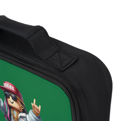 Insulated Roblox Lunch Tote Dark green 🎮✨⚡