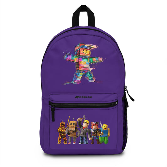 Top-Rated Roblox Backpack for Kids  Purple 🏆🎒