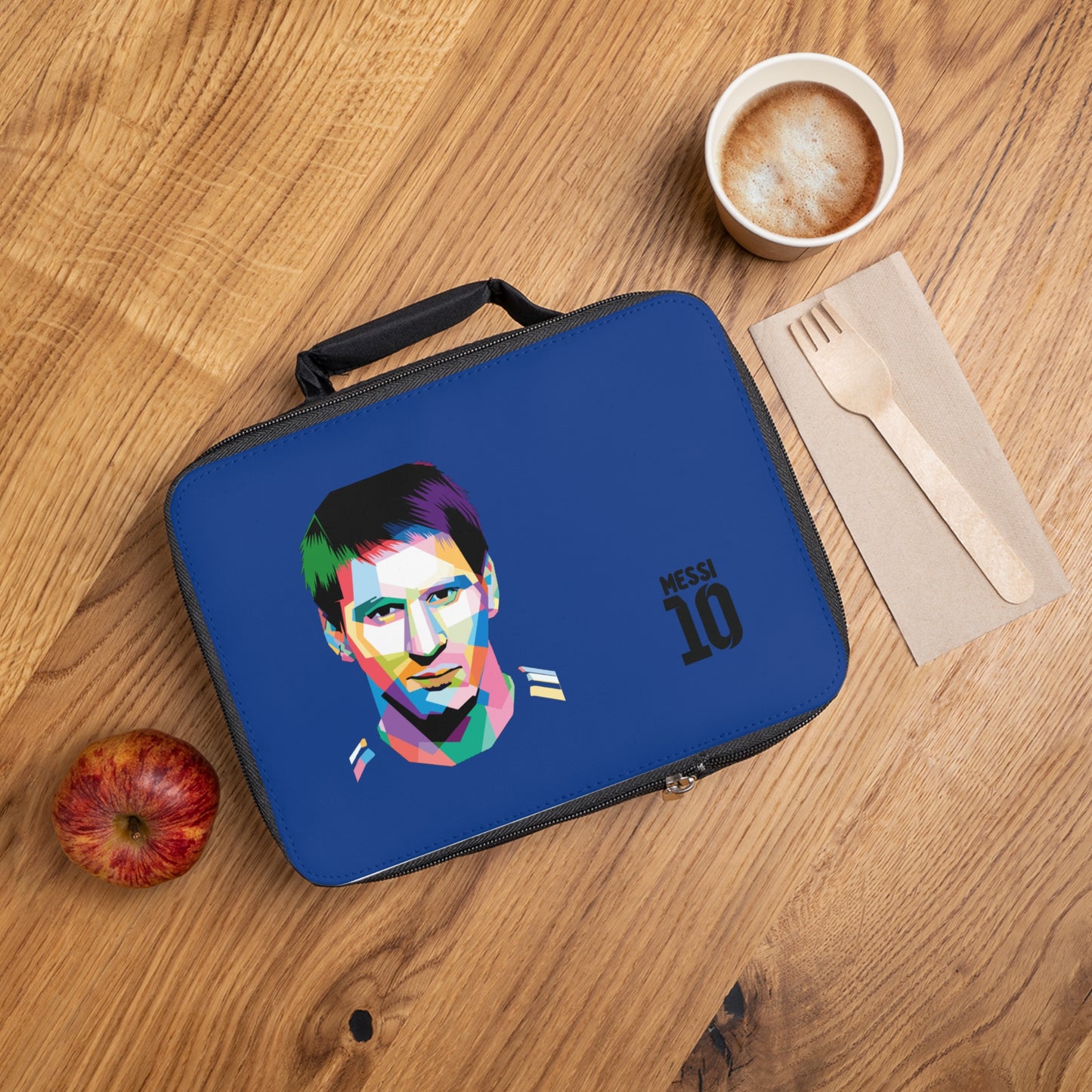 Lionel Messi LM10 Thermal Lunch Bag Dark blue ⚽🥶