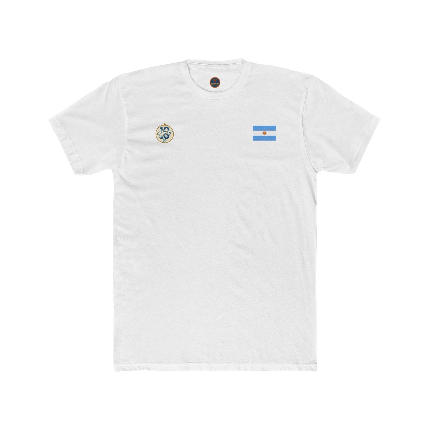 Maradona Argentina 10 T-Shirt | Eternal Football Icon Tee 👕⚽🇦🇷