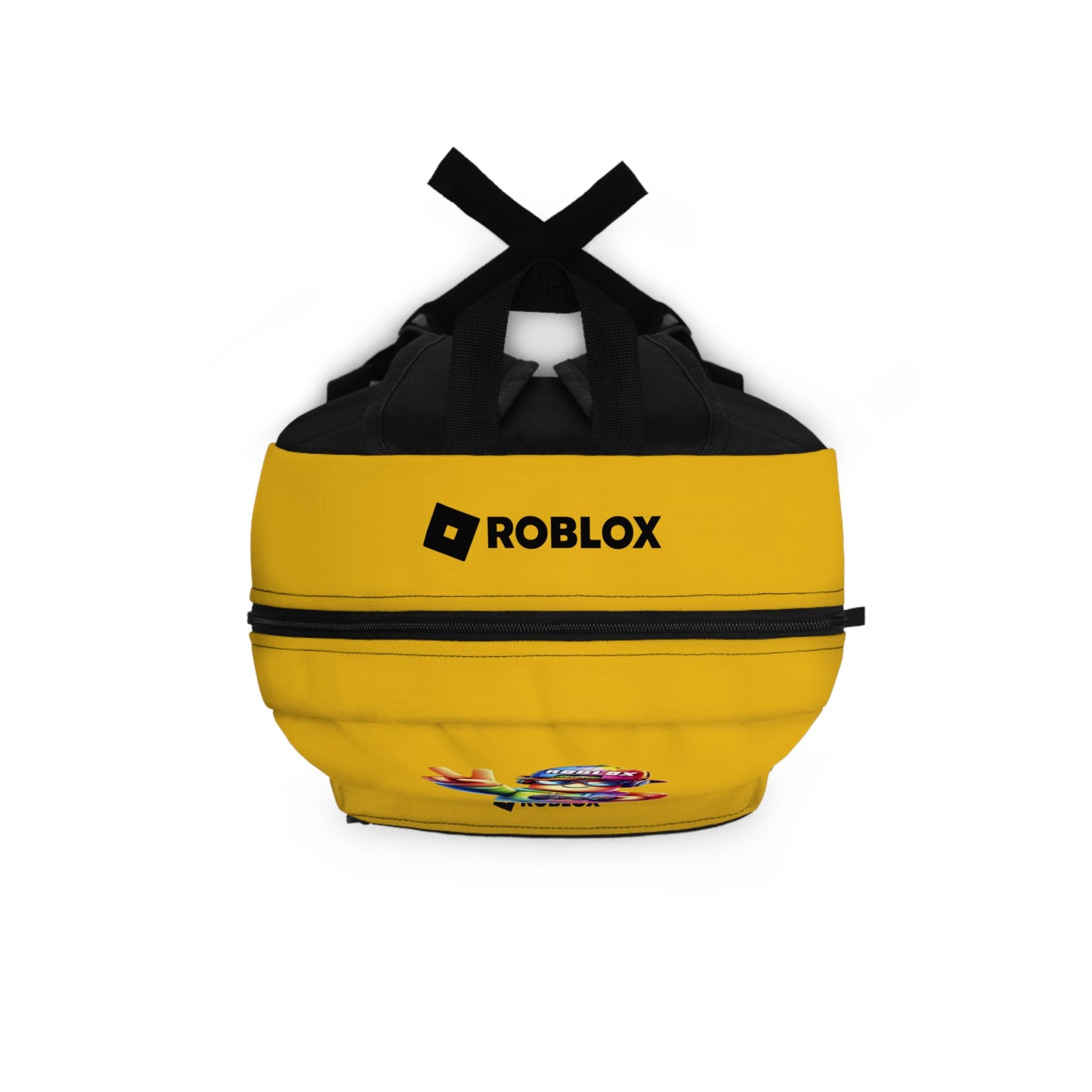 Personalized Roblox Backpack Yellow 🧵🎮