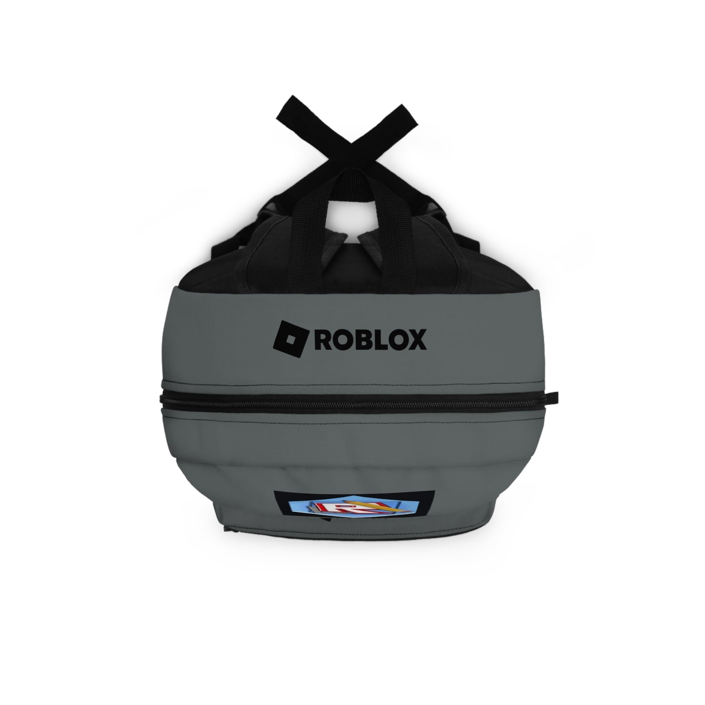 Roblox Gamer Backpack Dark grey 🚀🎮