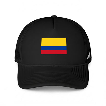 Exclusive Adidas Colombia Flag Trucker Hat
