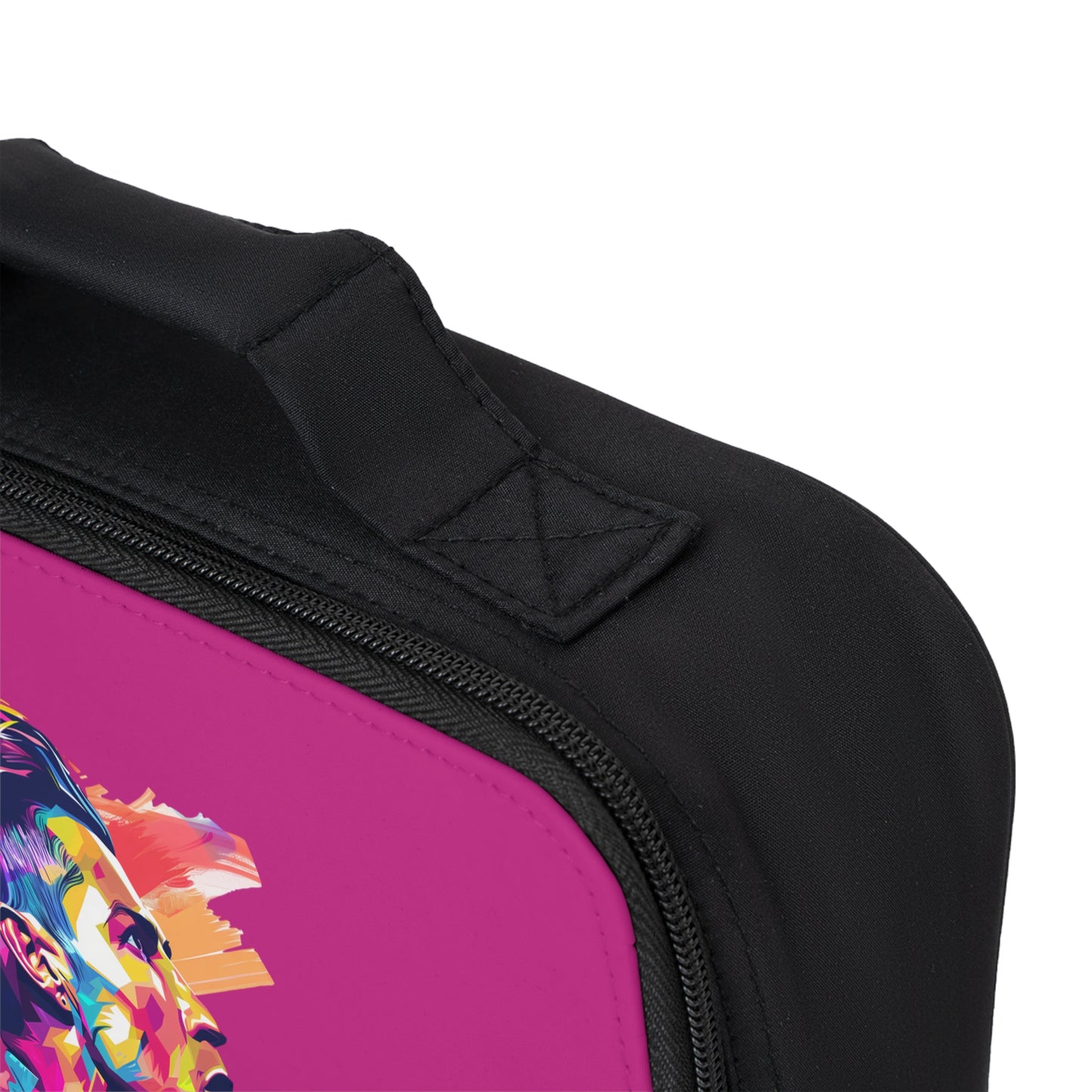 Cristiano Ronaldo CR7 Thermal Lunch Bag Pink ⚽🥶
