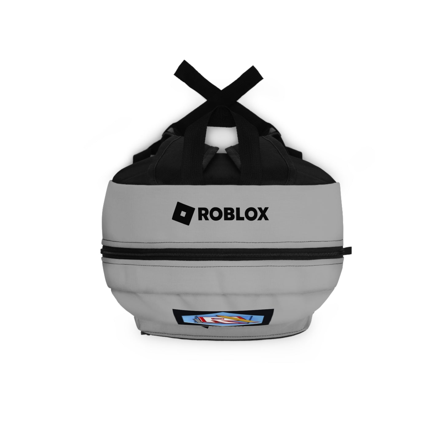 Roblox Gamer Backpack Light grey 🚀🎮