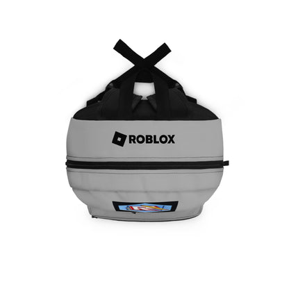 Roblox Gamer Backpack Light grey 🚀🎮