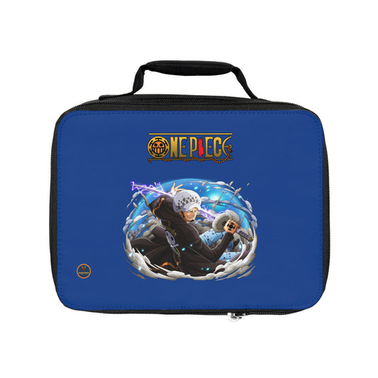 Trafalgar D. Water Law One Piece Anime Lunch Bag Dark blue 🍱