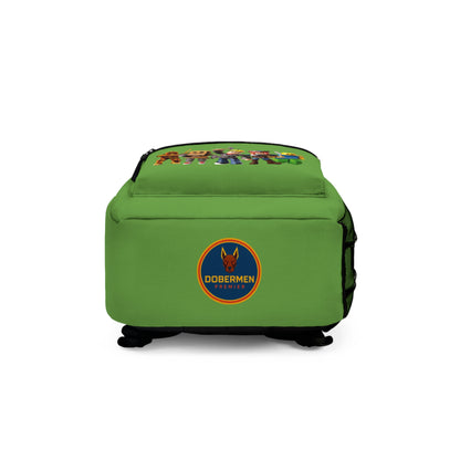 Roblox Gamer Backpack Green 🚀🎮