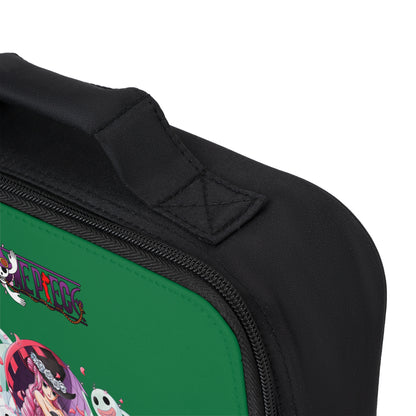 Nico Robin One Piece Anime Lunch Bag Dark green 🍱