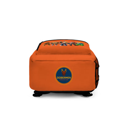 Roblox Gamer Backpack Orange 🚀🎮